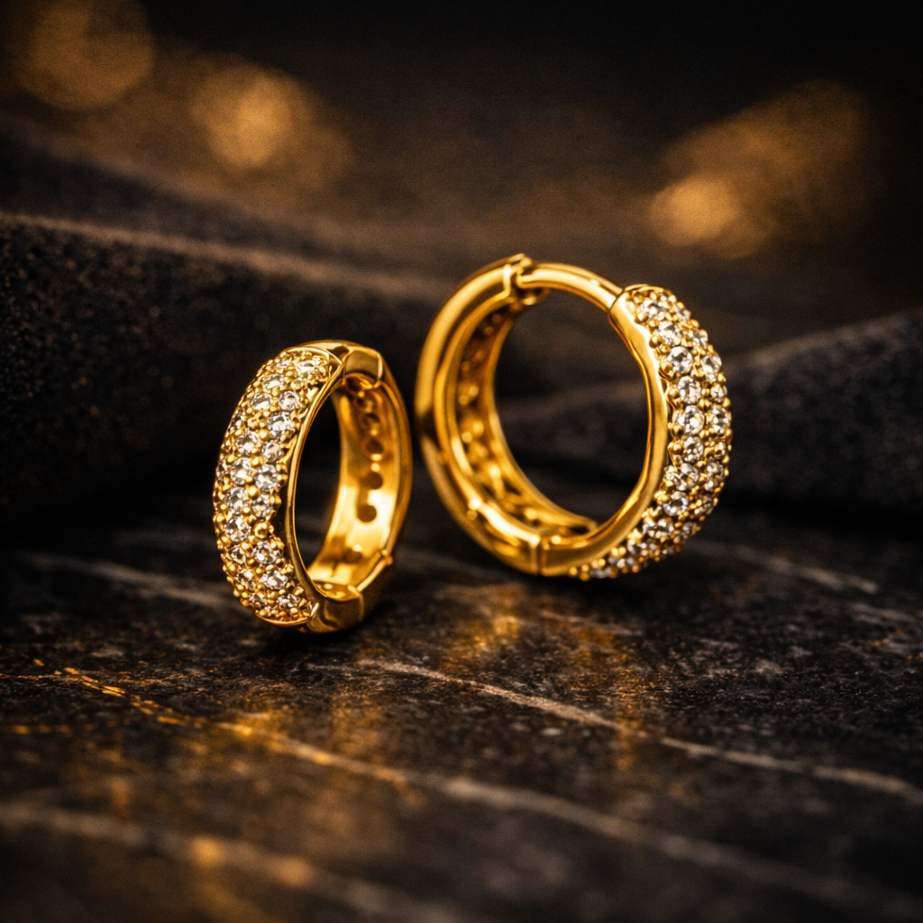 Semijoias em ouro para revenda com suporte de representante