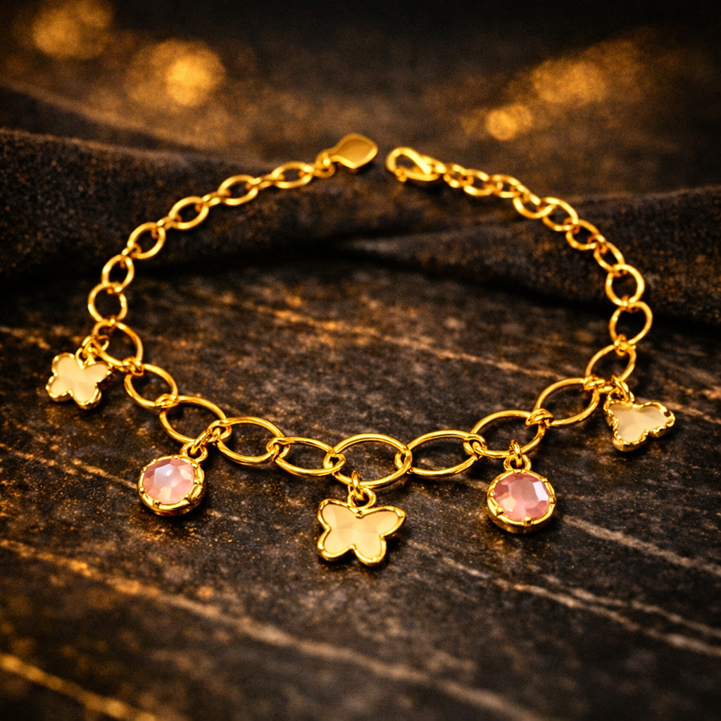 Mix de semijoias em ouro para revendedoras Fortgold